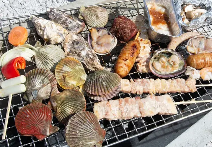 浜焼きバーベキュー仁乃介の2枚目画像