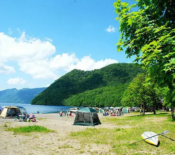 休暇村支笏湖 モラップキャンプ場の2枚目画像