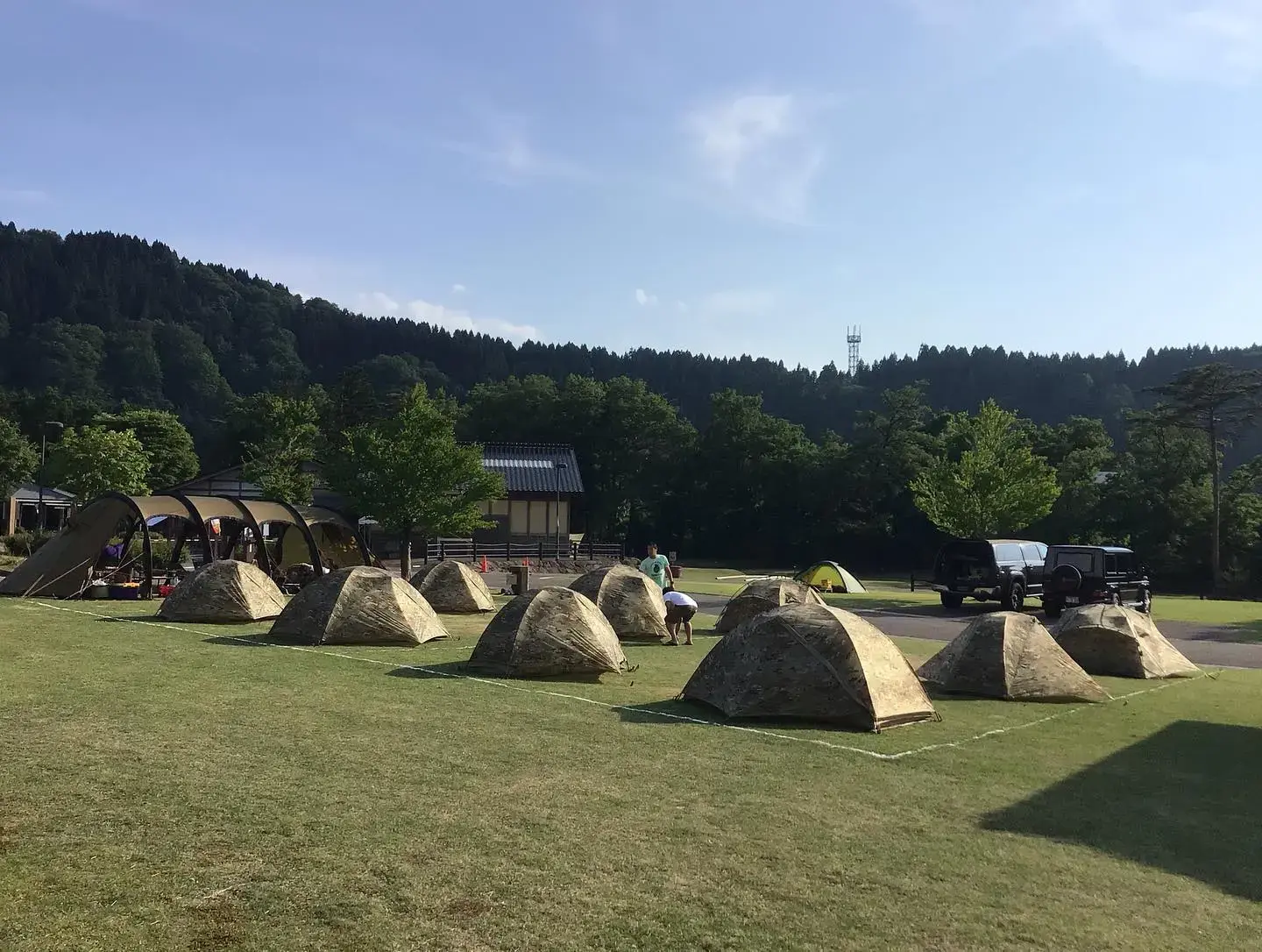 白山ろくテーマパーク 吉野オートキャンプ場の2枚目画像