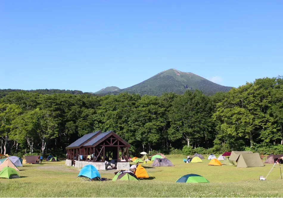 酸ヶ湯キャンプ場の2枚目画像