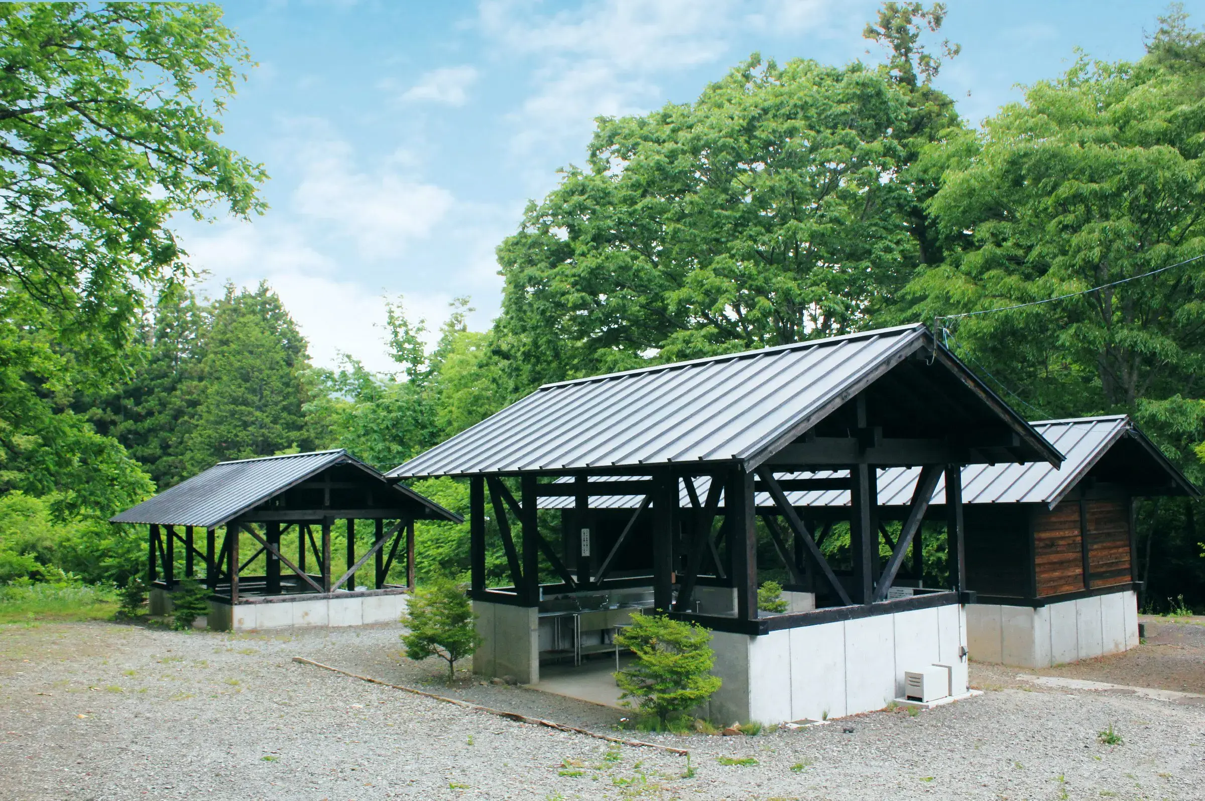 都留戸沢の森 和みの里「すいすい広場」の2枚目画像