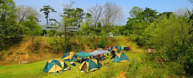 石川県健康の森オートキャンプ場の2枚目画像