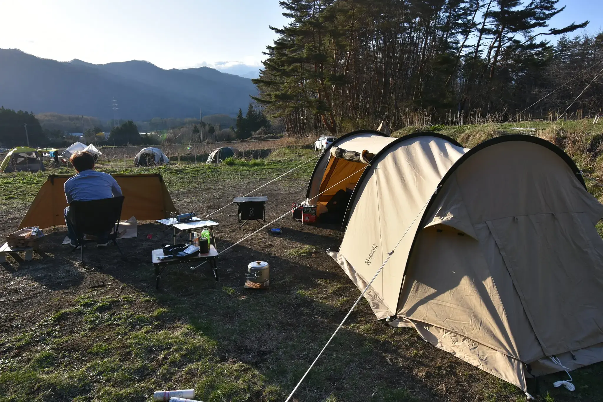 皇海山キャンプフォレストの2枚目画像