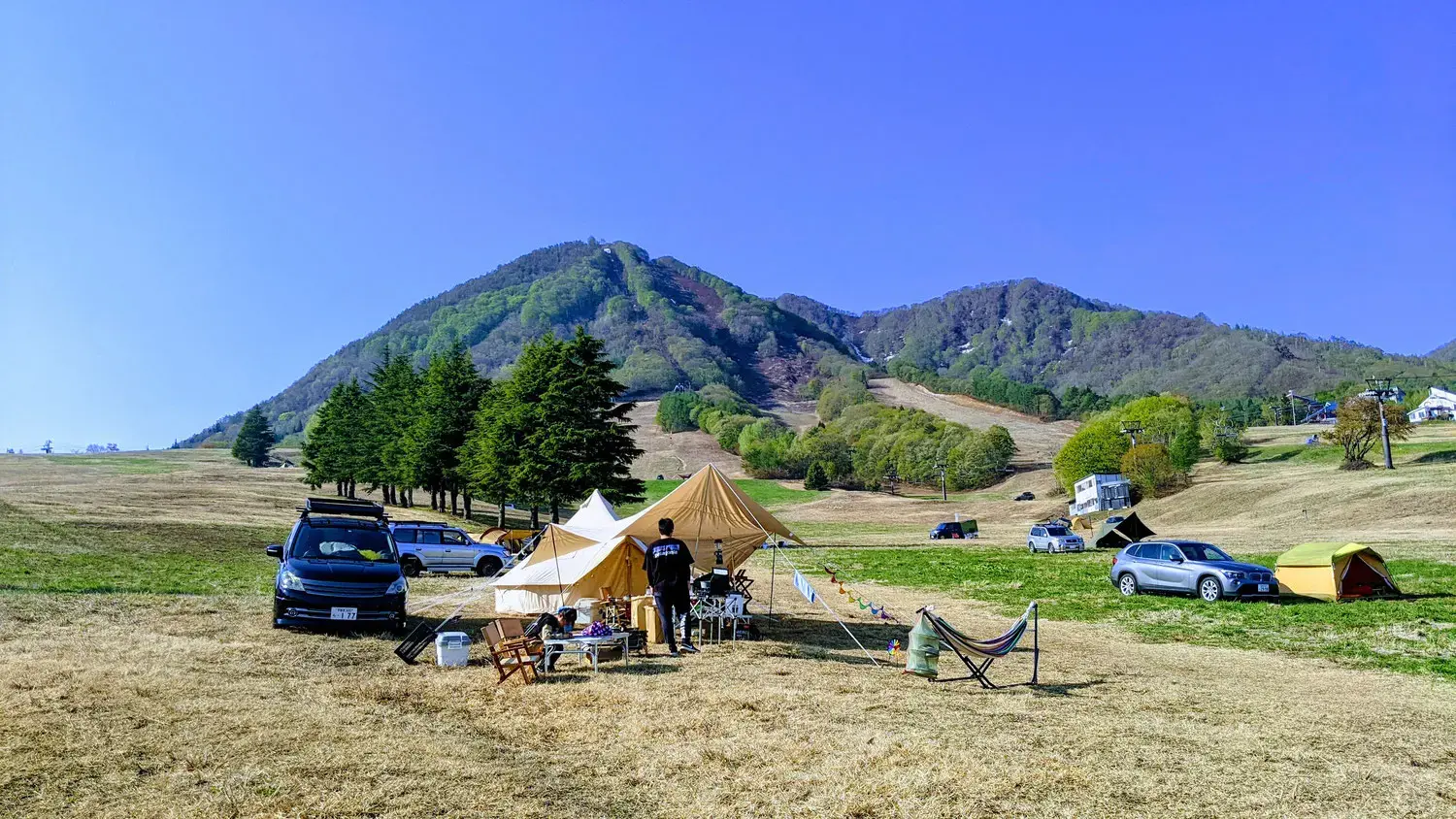 北信州・高社山キャンプ場の2枚目画像