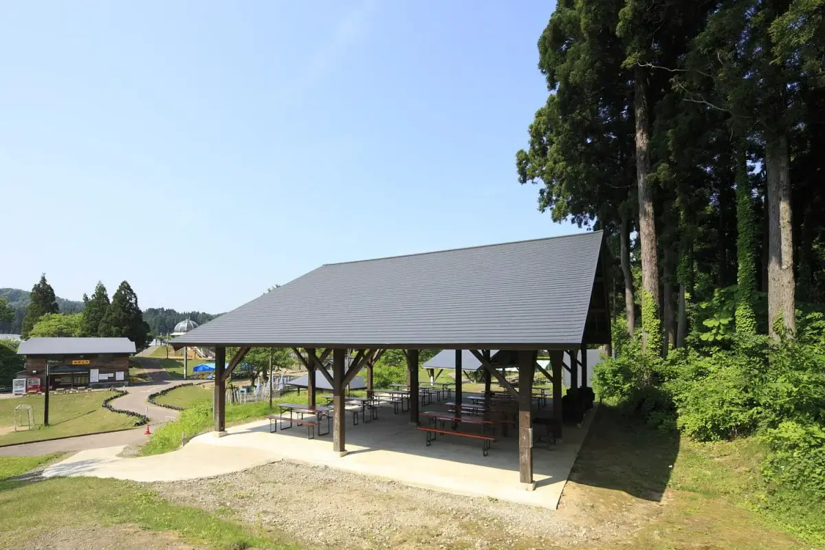 新潟県立こども自然王国バーベキュー広場の2枚目画像