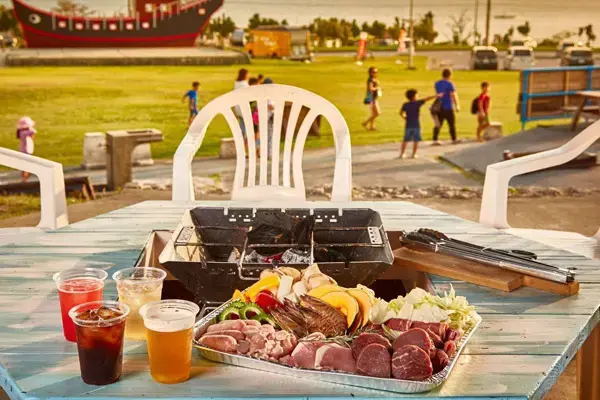 残波リゾート　アクティビティパーク　BBQ’s TI-DA33の2枚目画像