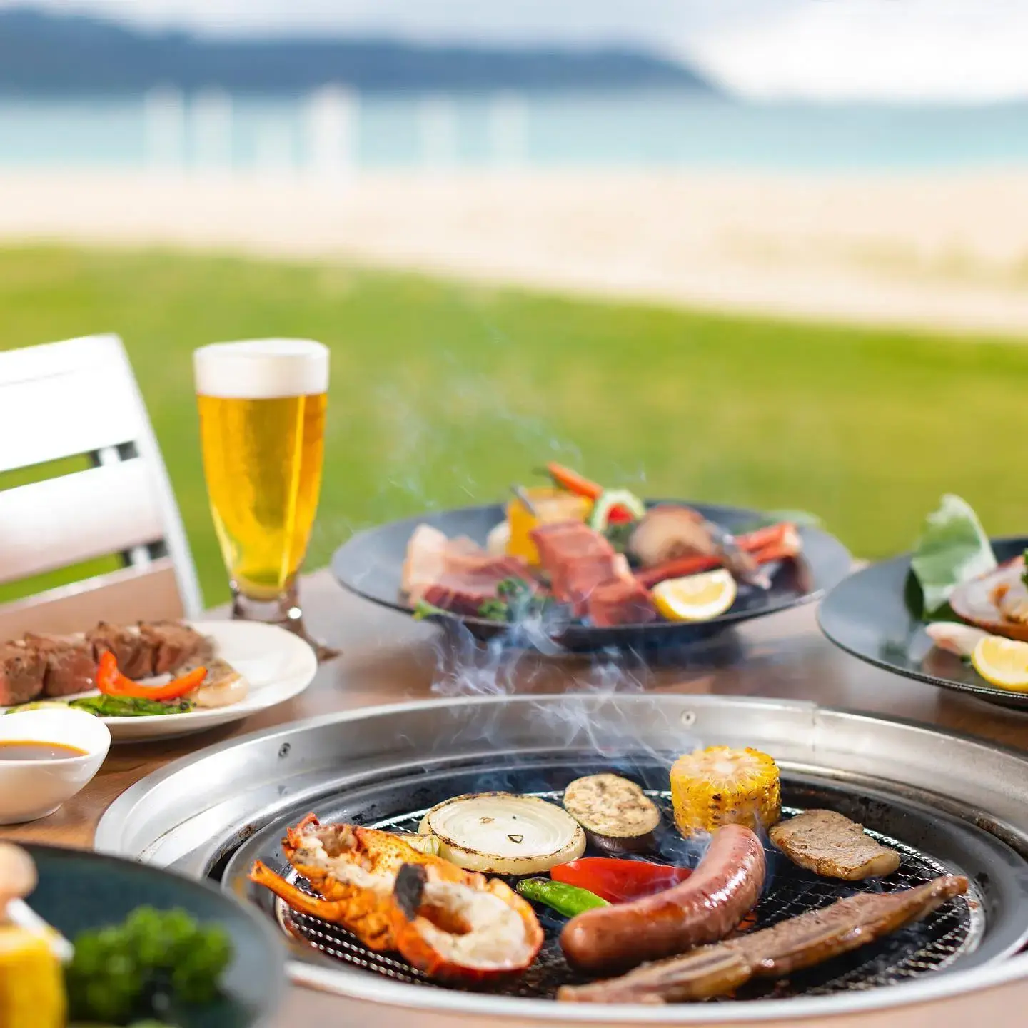 オクマプライベートビーチ＆リゾートレストランビーチサイドの2枚目画像