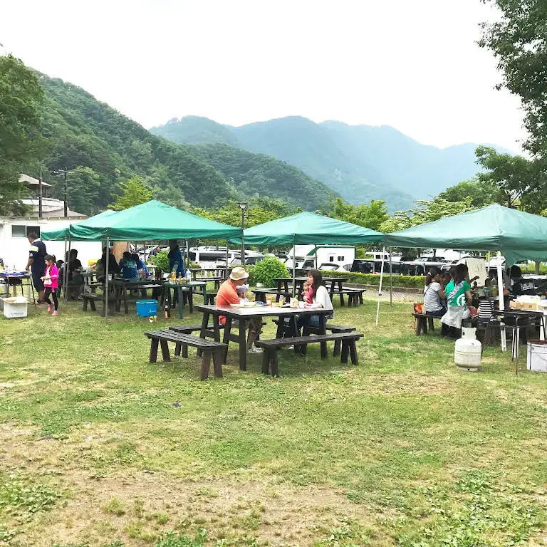河口湖バーベキュー場 かつやま屋台の2枚目画像