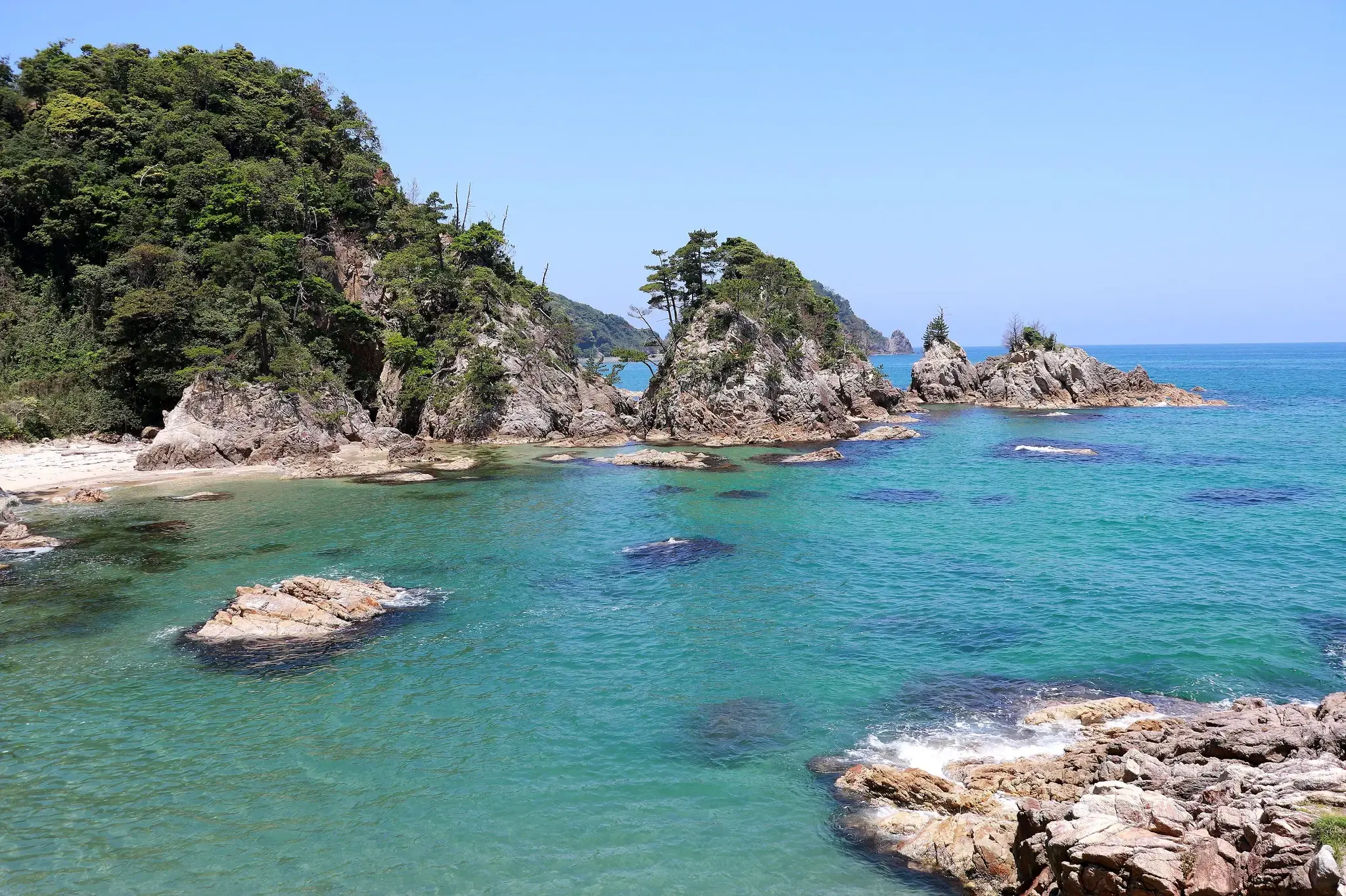 鳥取県岩美町の宿泊施設【ステージ浦富】 浦富海岸の2枚目画像