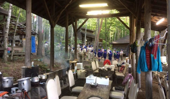 みずがき山森の農園キャンプ場の2枚目画像