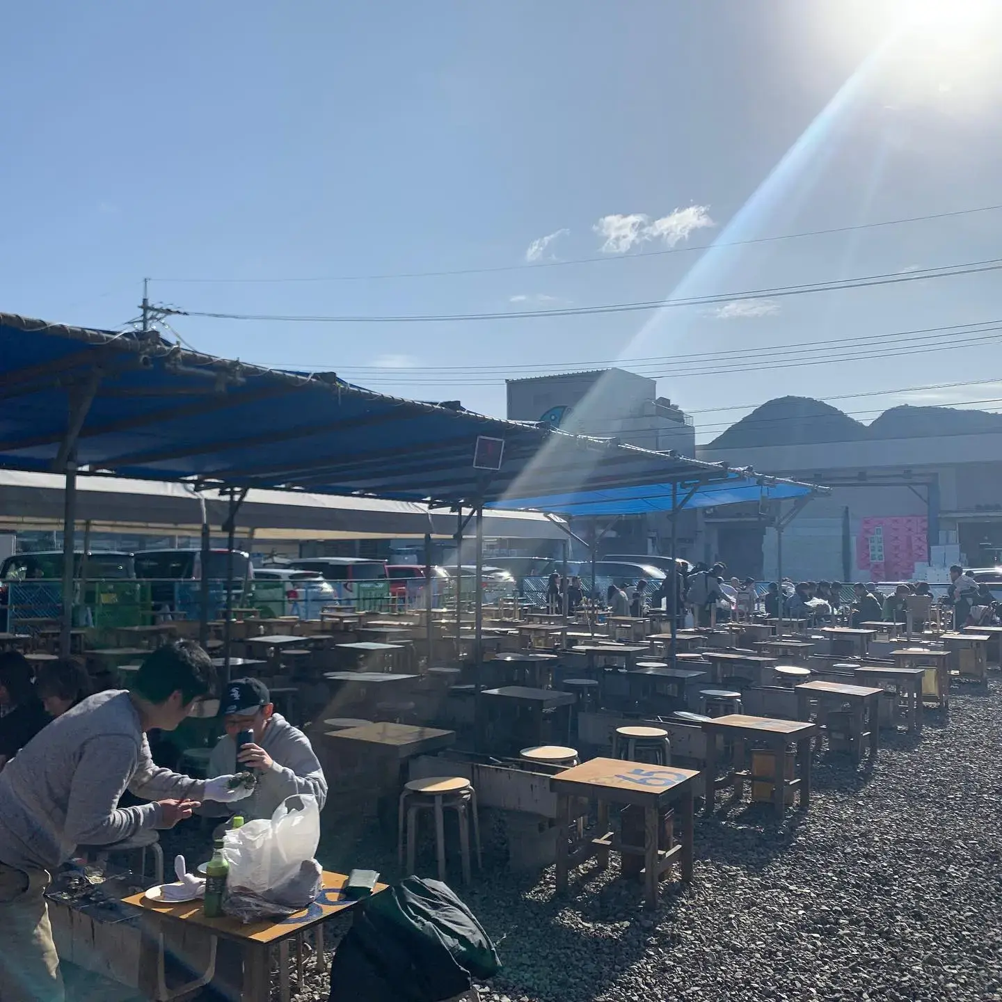 海の駅しおじ バーベキューコーナーの2枚目画像
