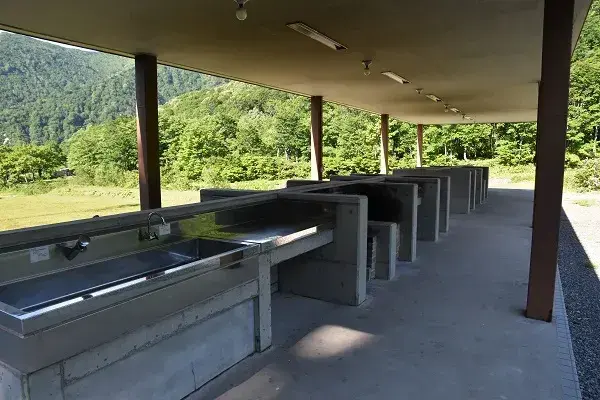 魚沼市銀山平キャンプ場の2枚目画像