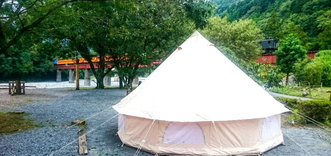 いにしえの杜　鉄橋の杜キャンプ場の2枚目画像