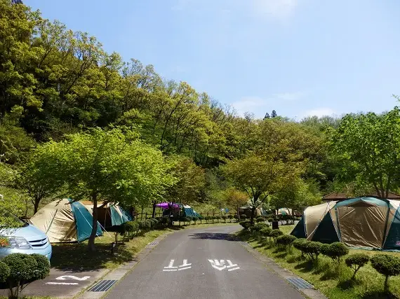 いわき市遠野オートキャンプ場の2枚目画像