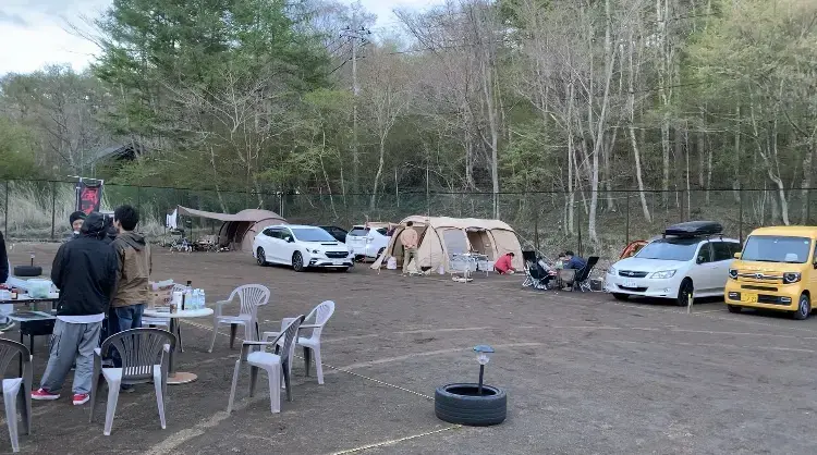 山中湖ふじのもりオートキャンプ場の3枚目画像
