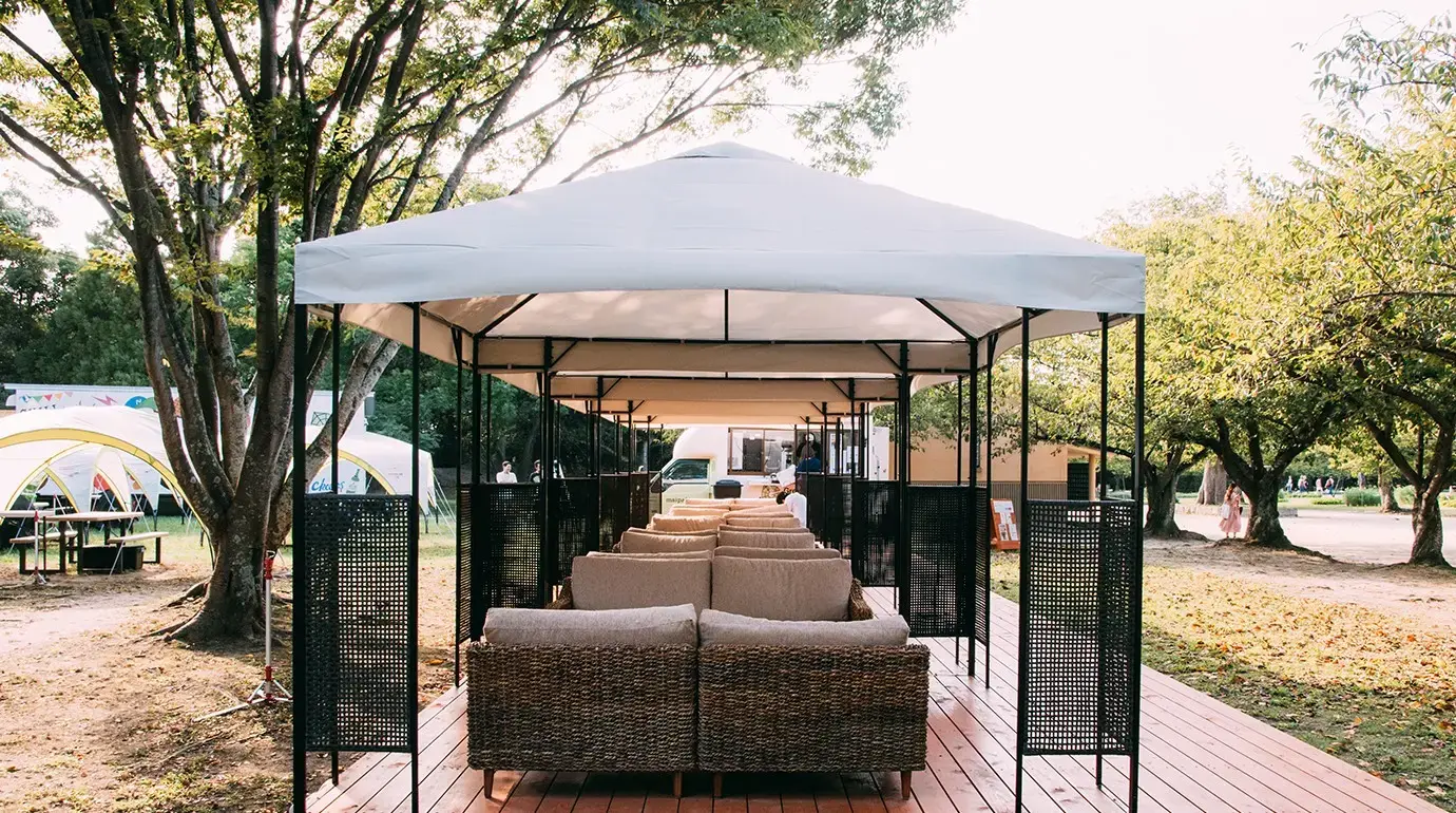 舞鶴公園 BBQ GARDENの3枚目画像