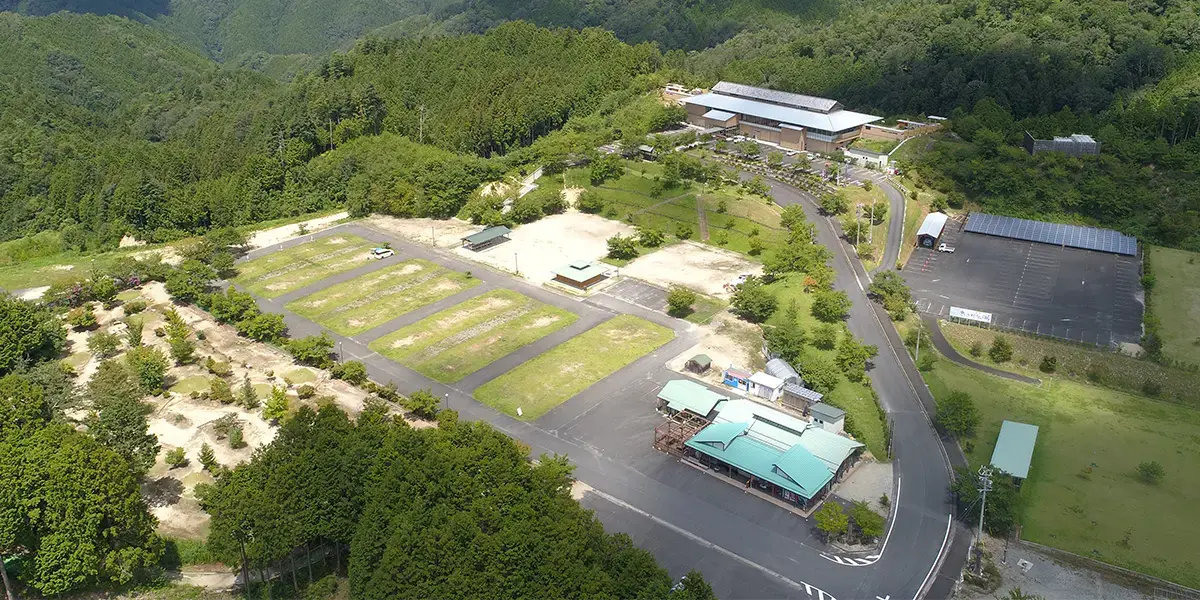 くしはら温泉ささゆりの湯キャンプ場の3枚目画像