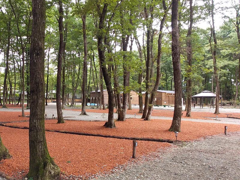那須板室ファミリーオートキャンプ場「ハピスポ」の3枚目画像