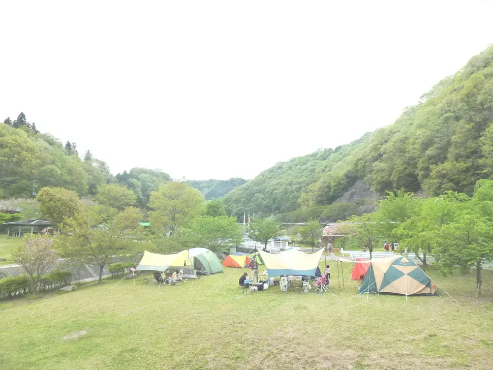 知明湖キャンプ場の3枚目画像