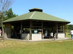 涸沼自然公園 バーベキューハウスの3枚目画像