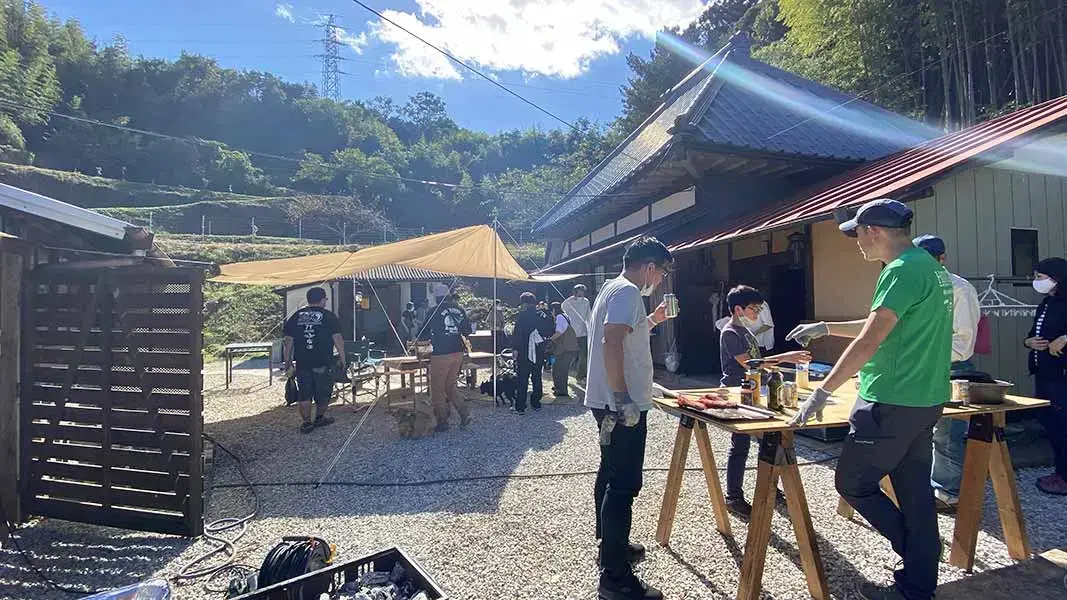 Out Tail Dog Camp 館山の3枚目画像