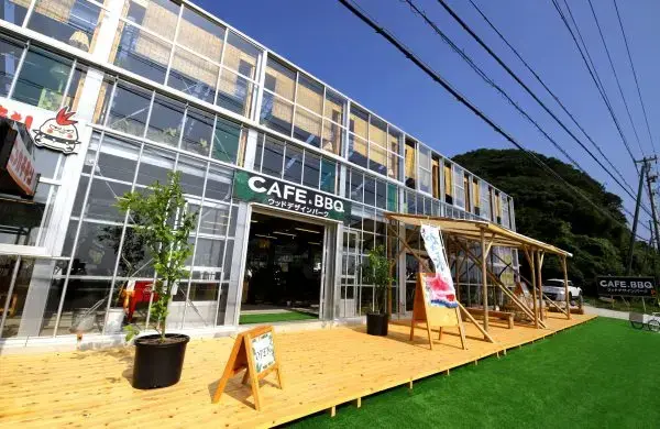 BBQ&ドリンクウッドデザインパーク野間の3枚目画像