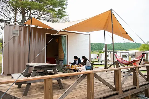 峰山高原リゾート　星降る高原キャンプ場の3枚目画像