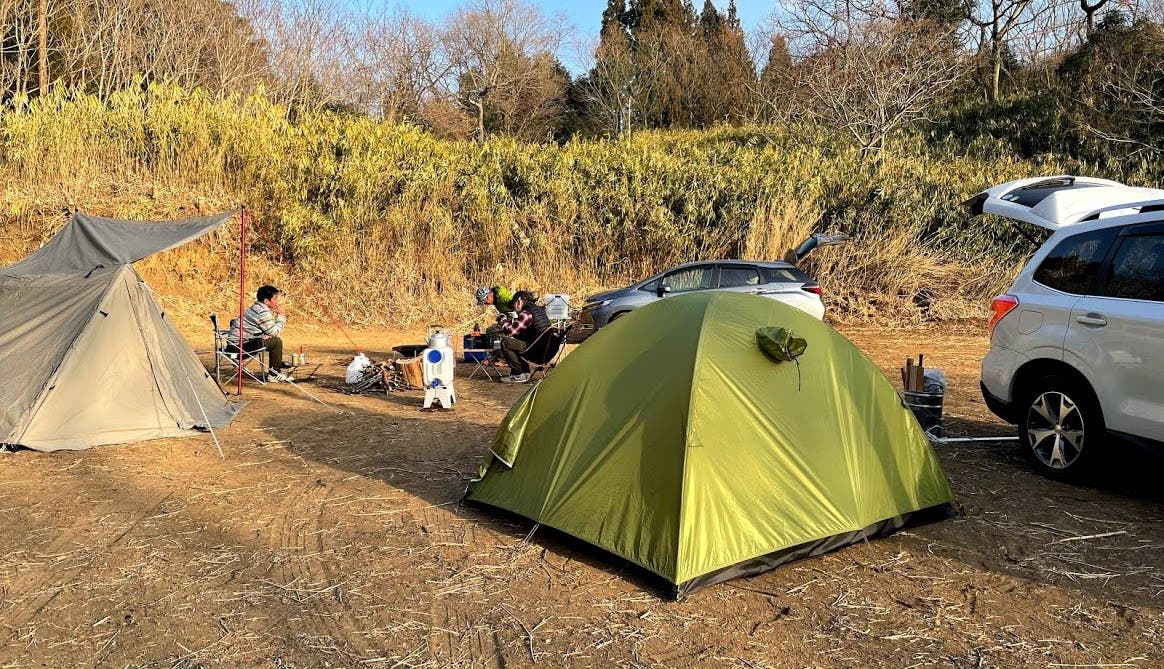 くりはい遊びの森キャンプ場の3枚目画像