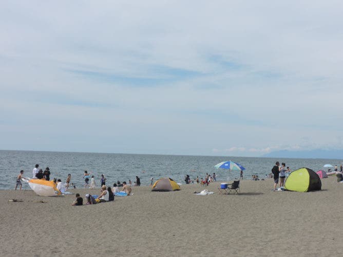 釜谷浜海水浴場キャンプ場の3枚目画像