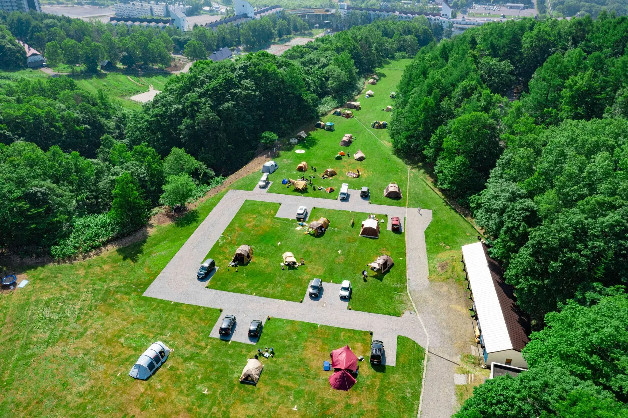 ルスツリゾート遊園地の3枚目画像