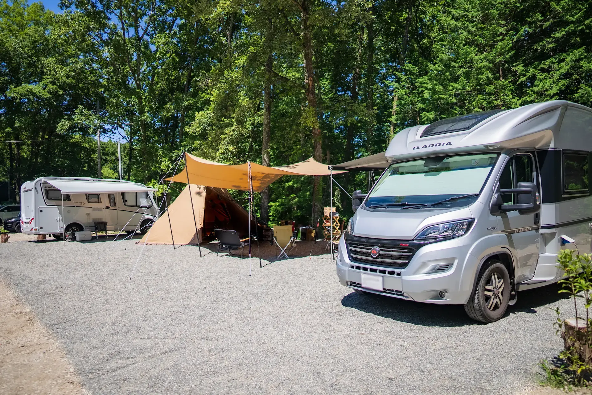 LYKKER CAMP SITE 甲斐駒BASEの3枚目画像