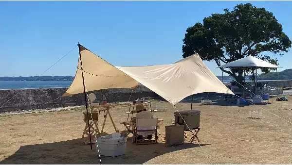 ミニキャンプ浜名湖の3枚目画像