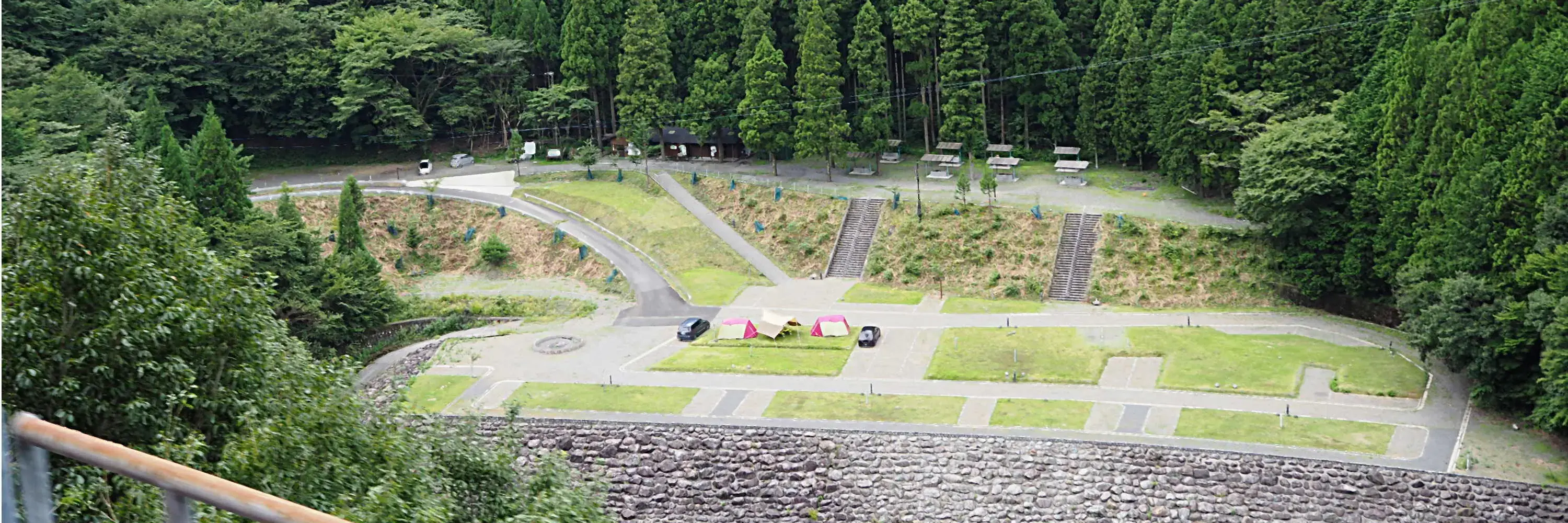 アプトいちしろキャンプ場の3枚目画像
