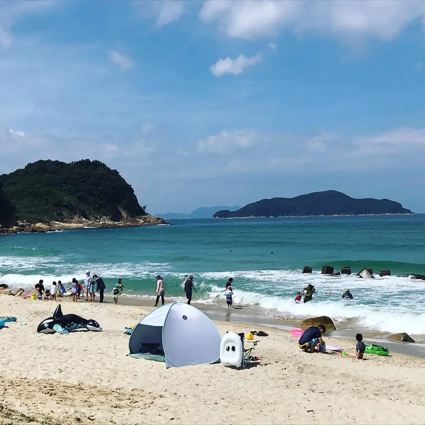 小串後浜海水浴場の3枚目画像