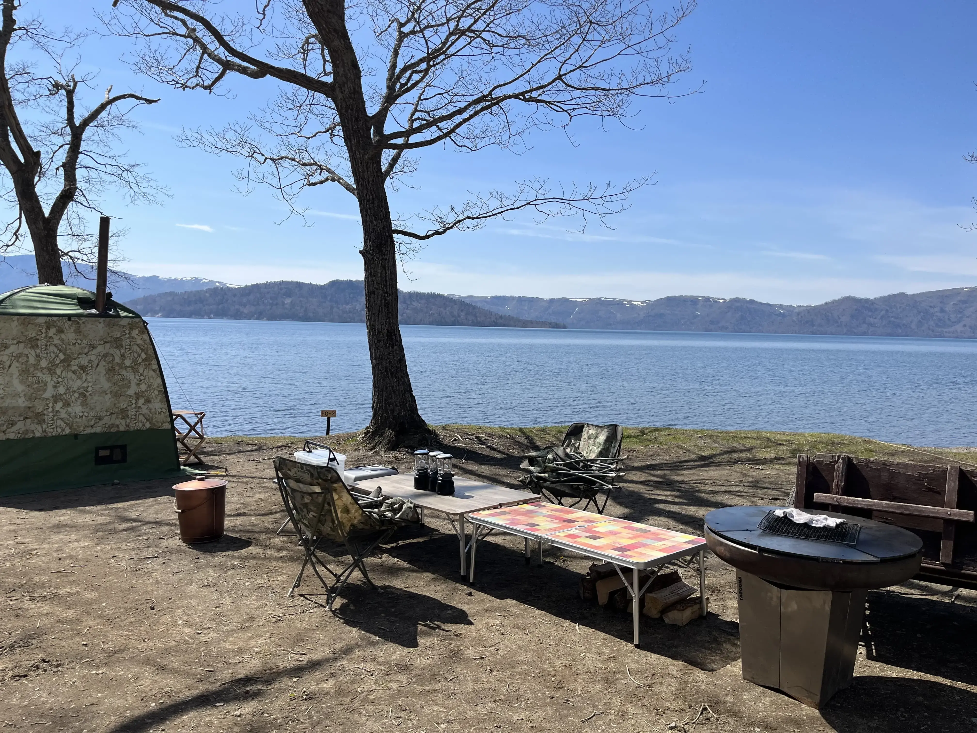 RECAMP 砂湯（砂湯野営場）の3枚目画像