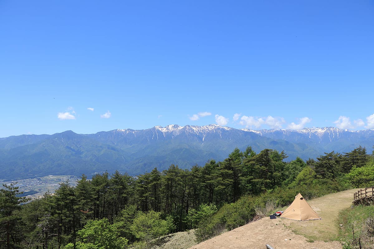 陣馬形山キャンプ場の3枚目画像