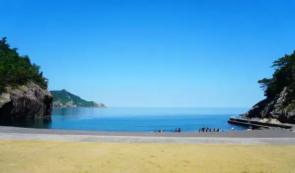 青海島海水浴場の3枚目画像
