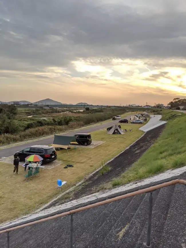 ゆうゆう広場（佐波川右岸河川敷多目的広場）の3枚目画像