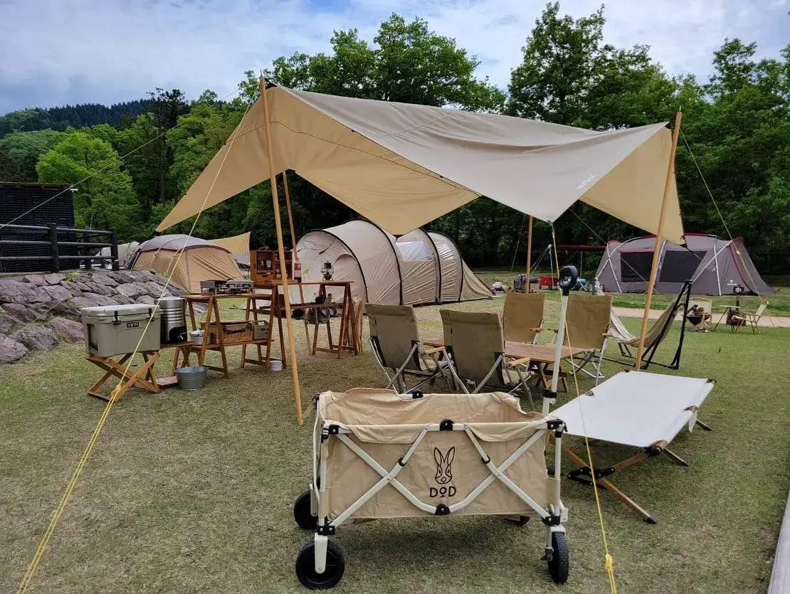 白山ろくテーマパーク 吉野オートキャンプ場の3枚目画像