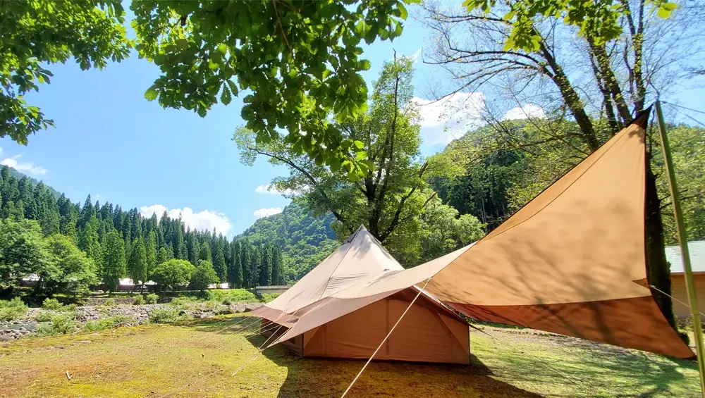 和泉前坂家族旅行村 前坂キャンプ場の3枚目画像