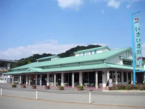 道の駅 よしうみいきいき館の3枚目画像