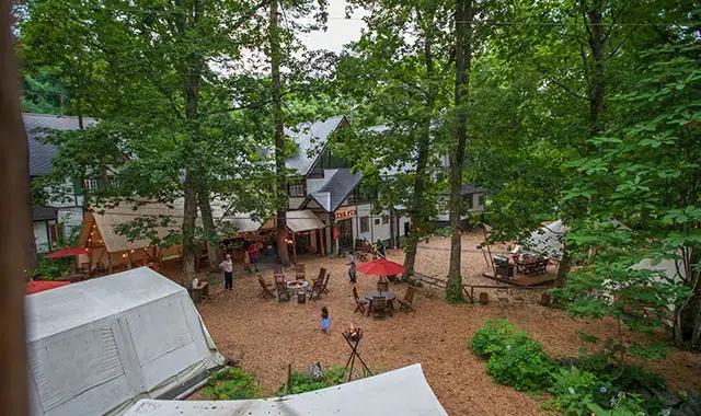 The Forest Glamping and Grill（白馬樅の木ホテル）の3枚目画像