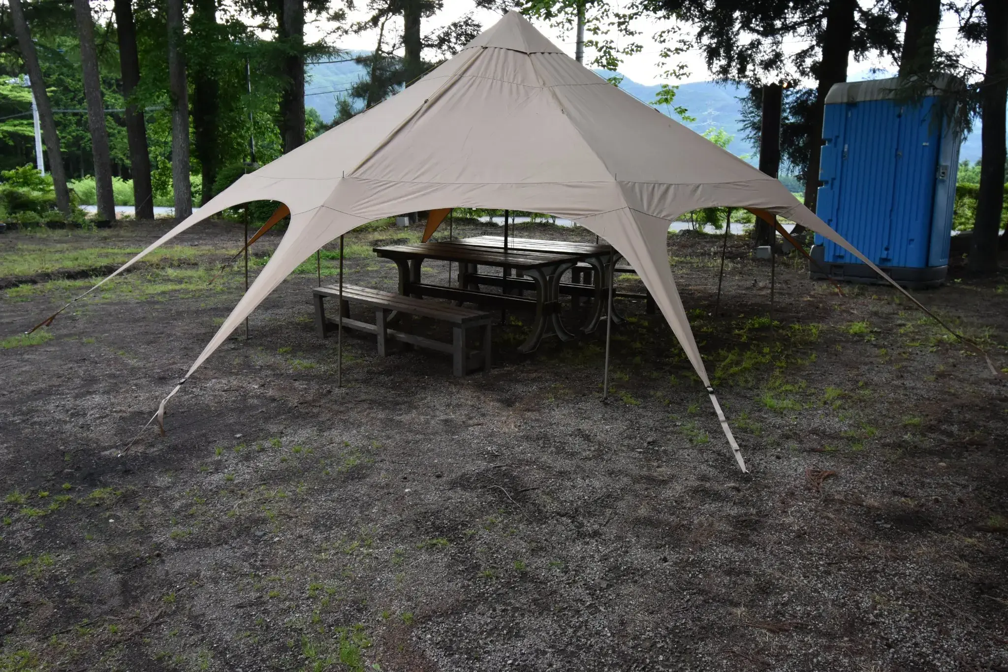 皇海山キャンプフォレストの3枚目画像