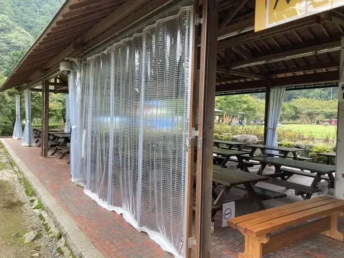 道の駅 マイントピア別子　BBQハウス「あかがねの里」の3枚目画像