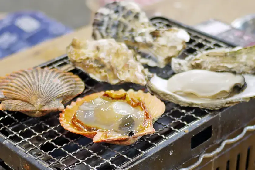 海鮮ＢＢＱ 土佐のかき小屋の3枚目画像