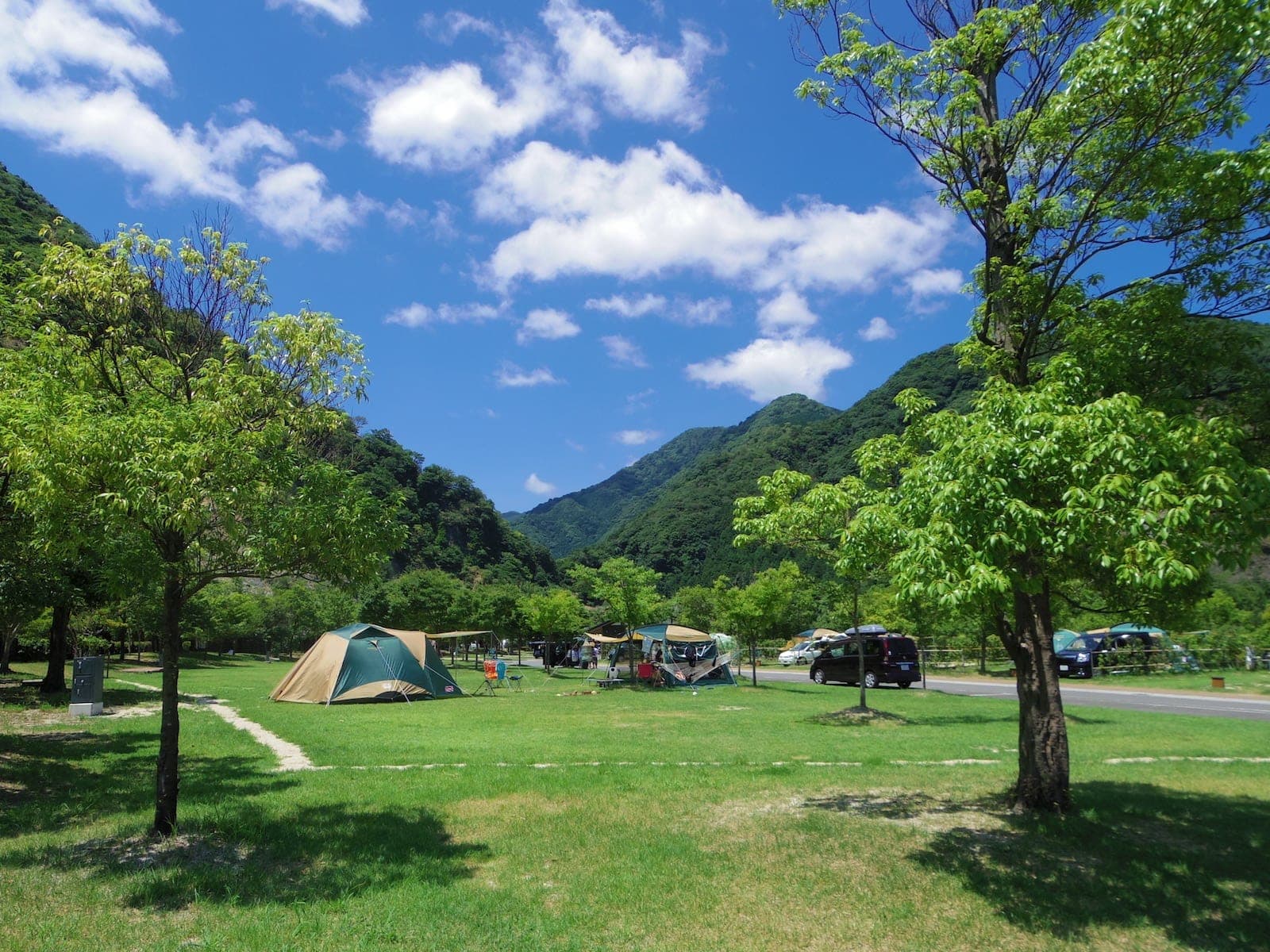 青川峡キャンピングパークの3枚目画像
