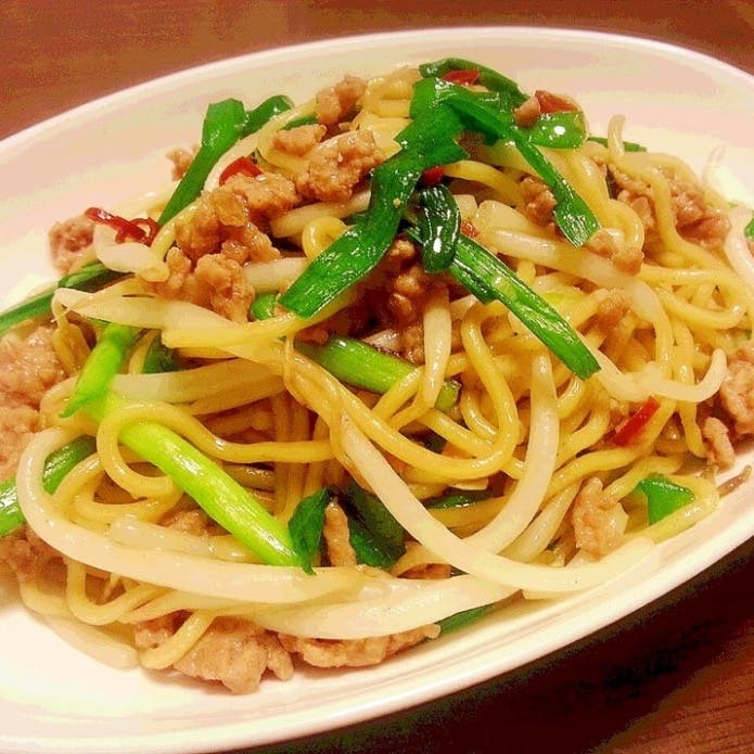 台湾風焼きそばレシピ