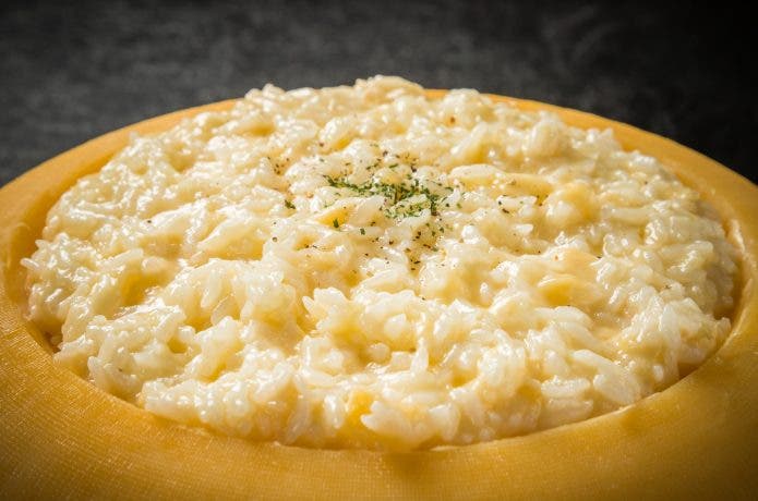 チーズリゾット