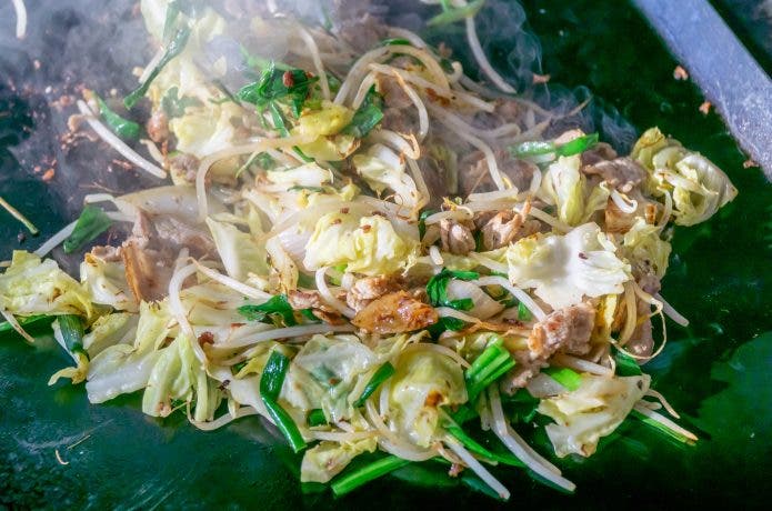 焼きそば　レシピ