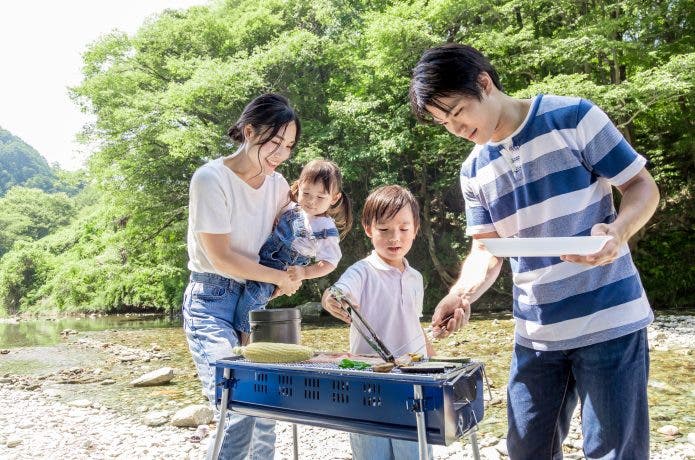 【北海道】子どもと一緒に！ファミリーキャンプにおすすめのBBQスポット